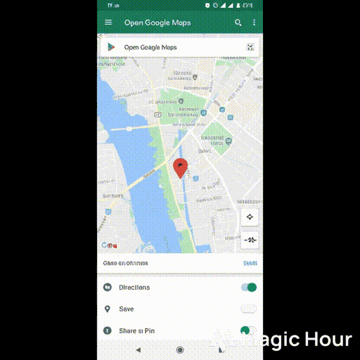Step-by-step demo: How to drop a pin in Google Maps on your phone (Android/iPhone)