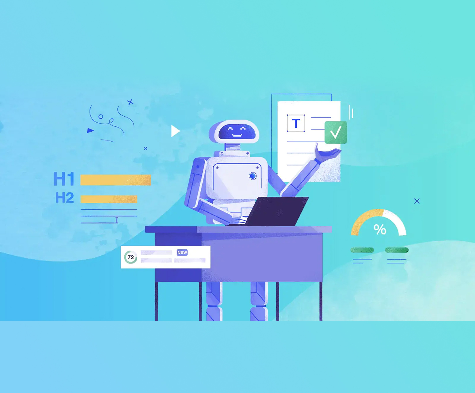 Advantages and drawbacks of AI-generated content