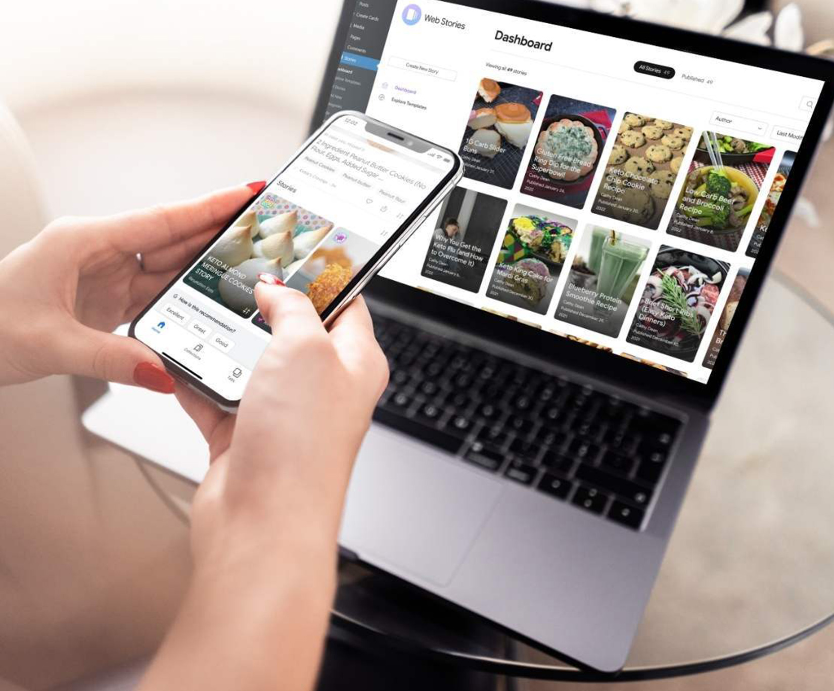 benefits of Google web stories - how to make money with it