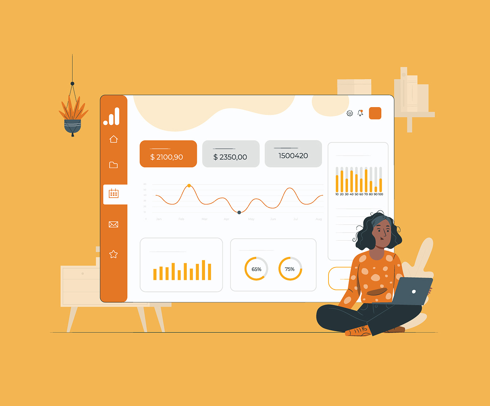 ga4 landing page report