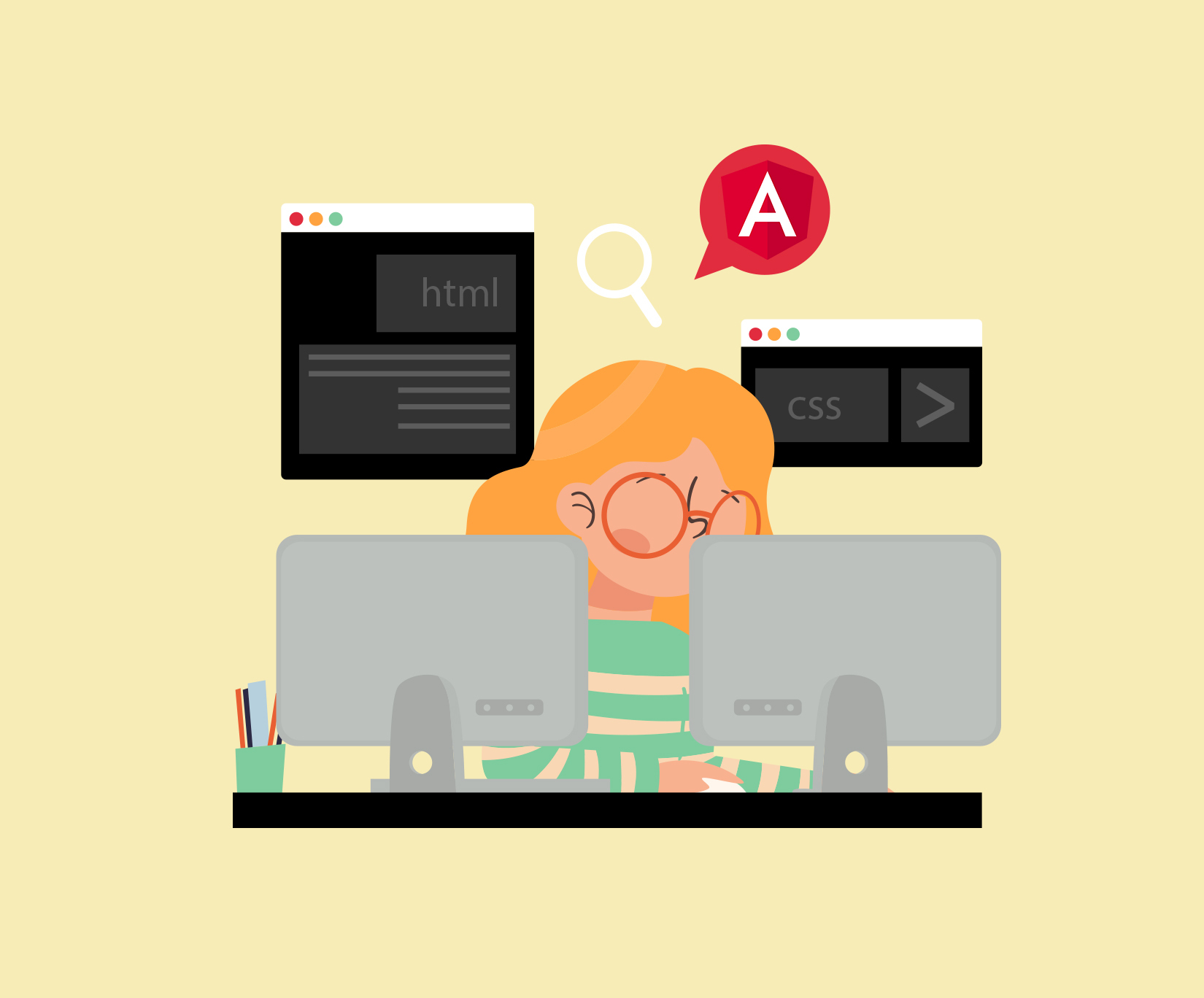 Advantages and disadvantages of using angular web framework