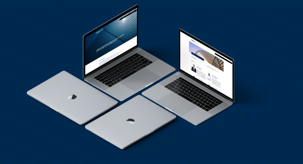 bank website wordpress CMS development portfolio
