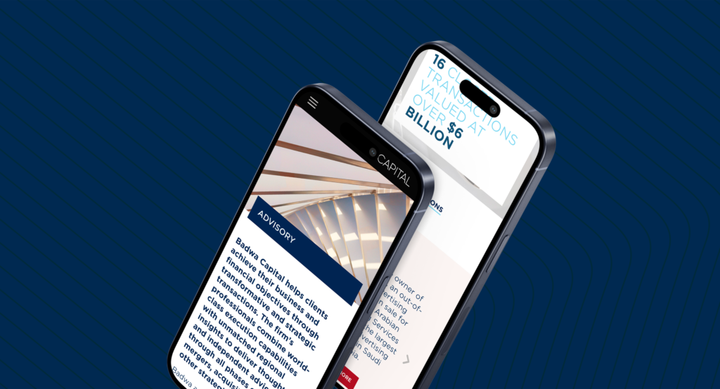 bank website wordpress CMS development case study