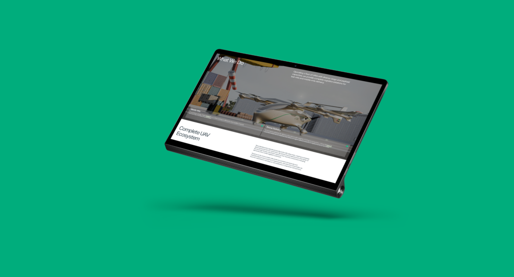 WordPress website development and Figma UI/UX web design case study
