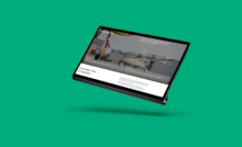 Figma UI/UX design and WordPress website development case study