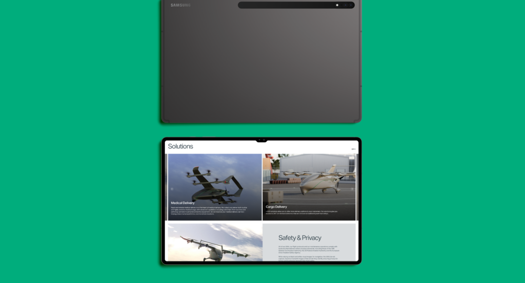 Figma UI/UX web design and WordPress website development case study