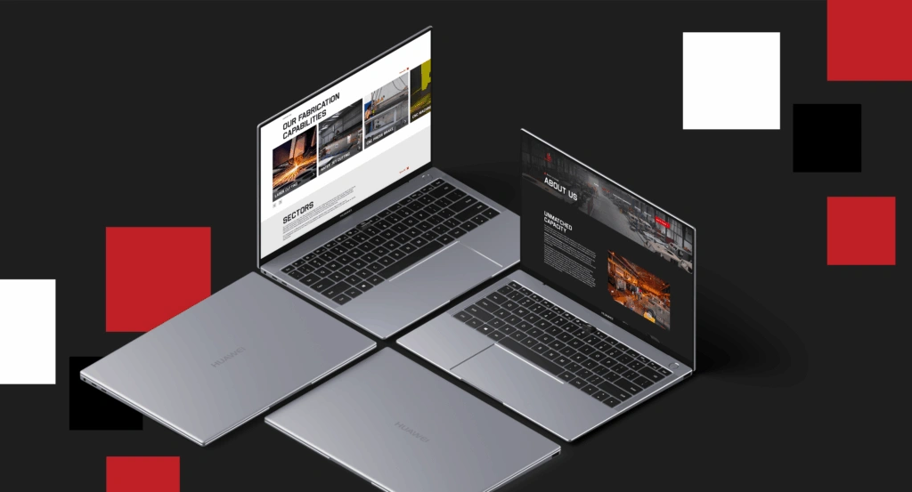 shielders advanced industries website showcase