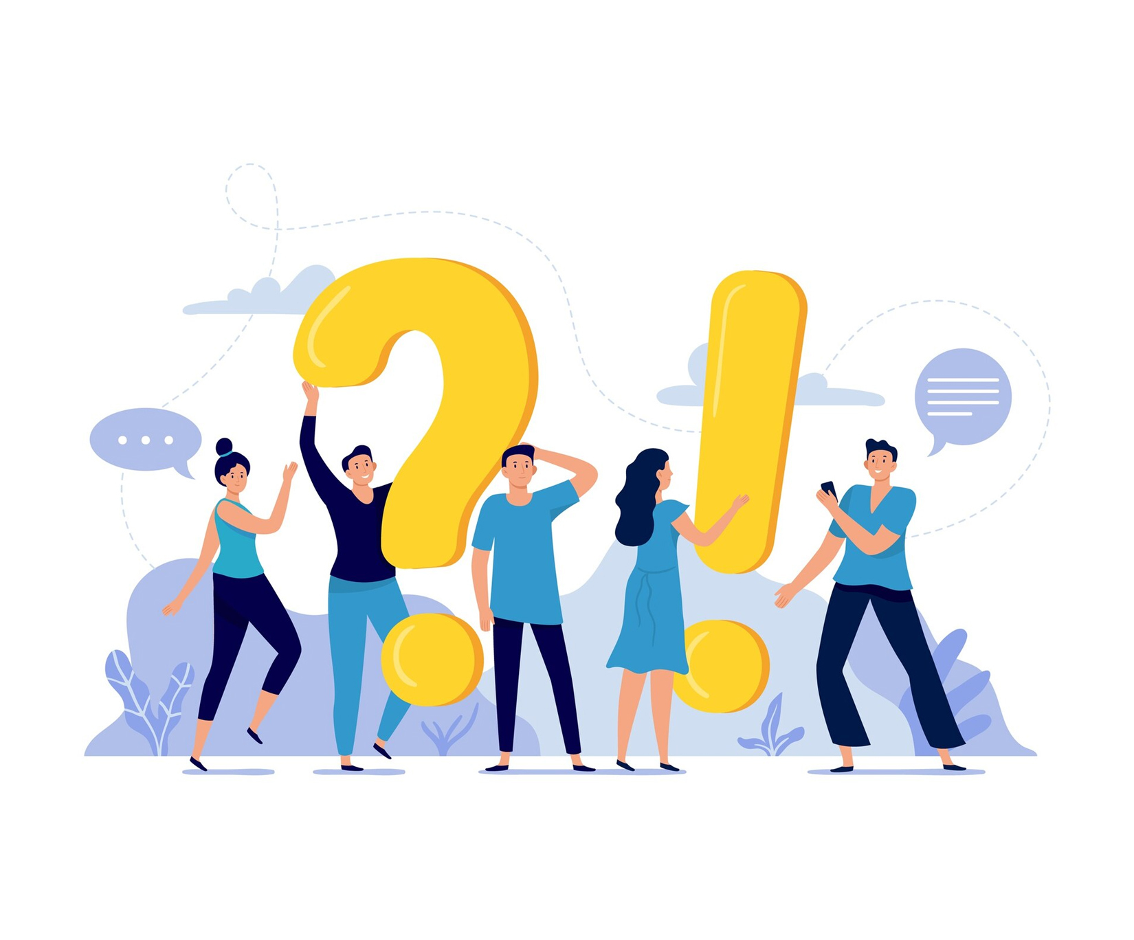 examples of faq pages