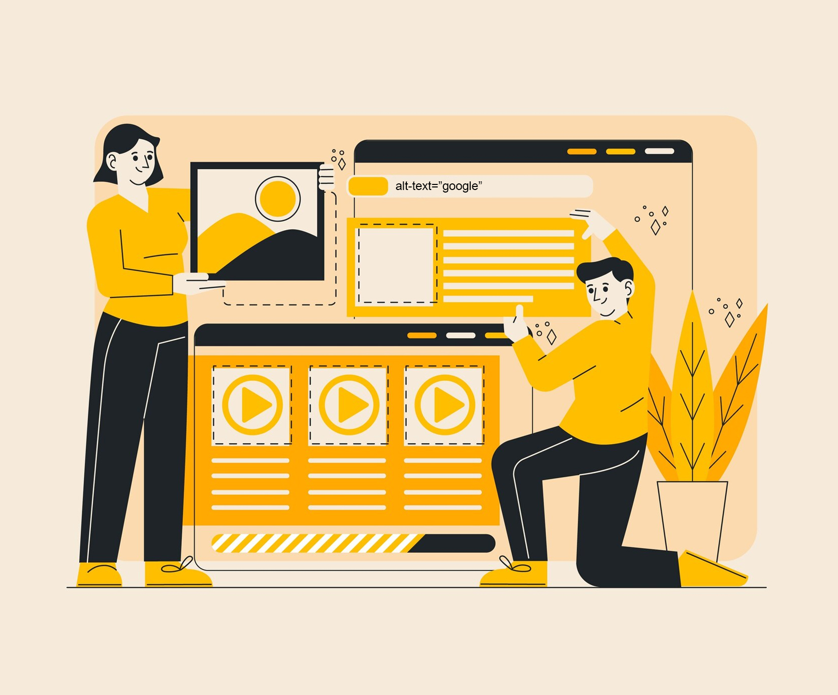 Is alt text part of SEO