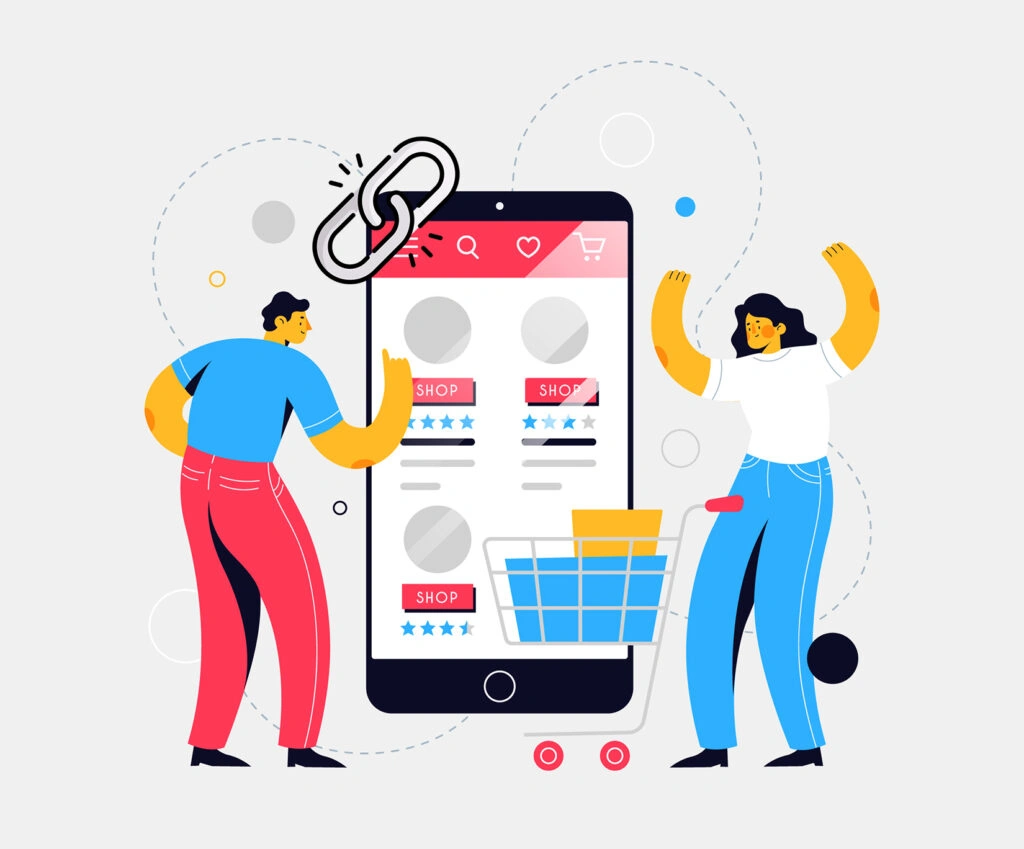Link building for e-commerce
