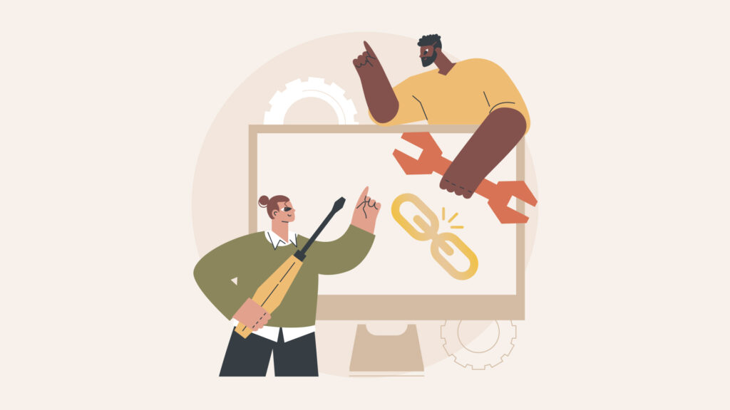 how to fix broken backlinks
