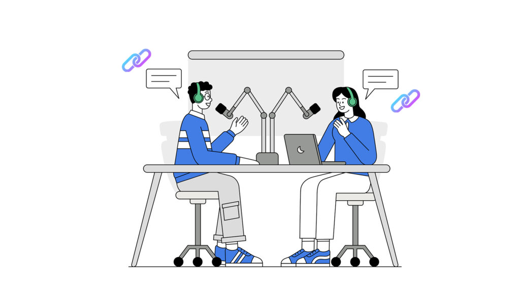 Interview link building
