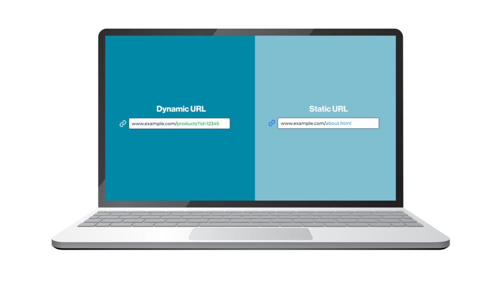 static url vs dynamic url