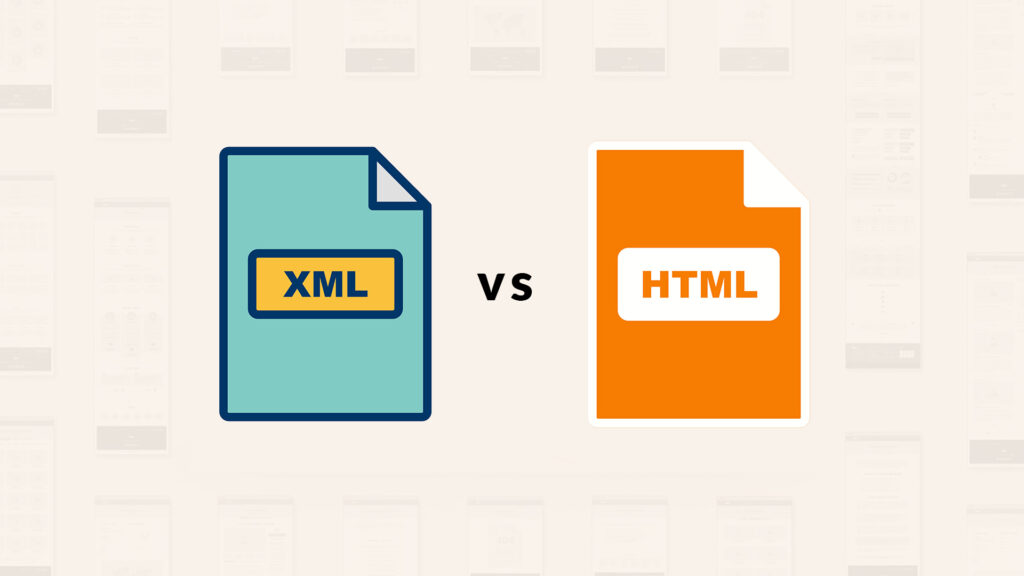 XML Sitemap vs. HTML Sitemap comparison