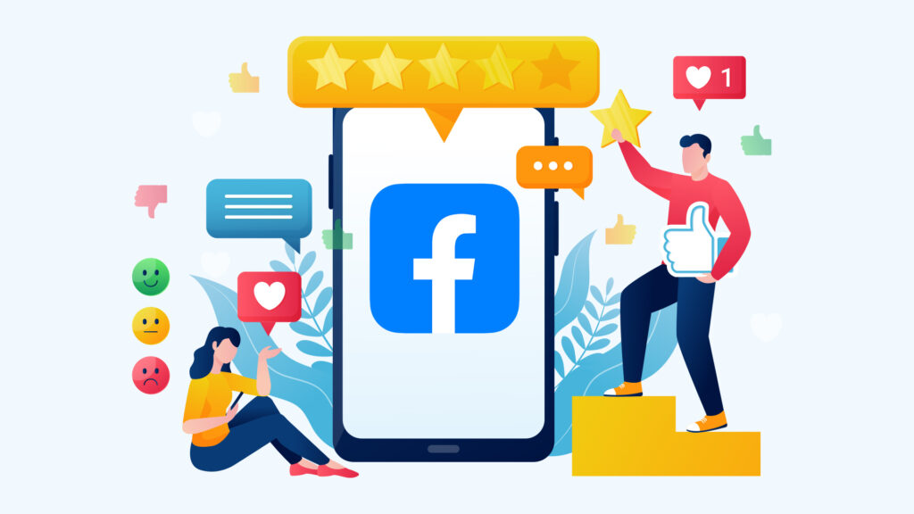 how to rank Facebook page