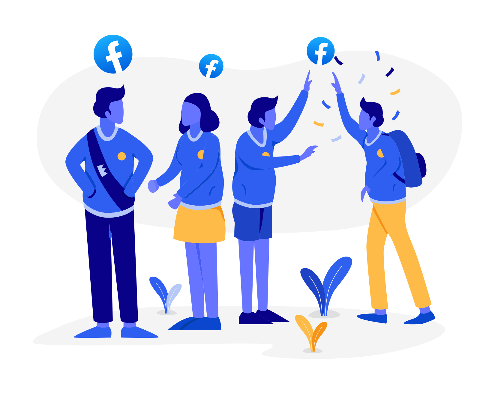 Facebook groups for business