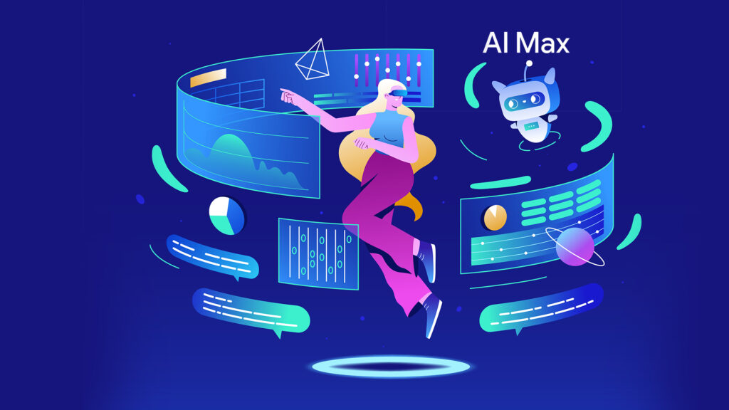 AI Max search campaigns