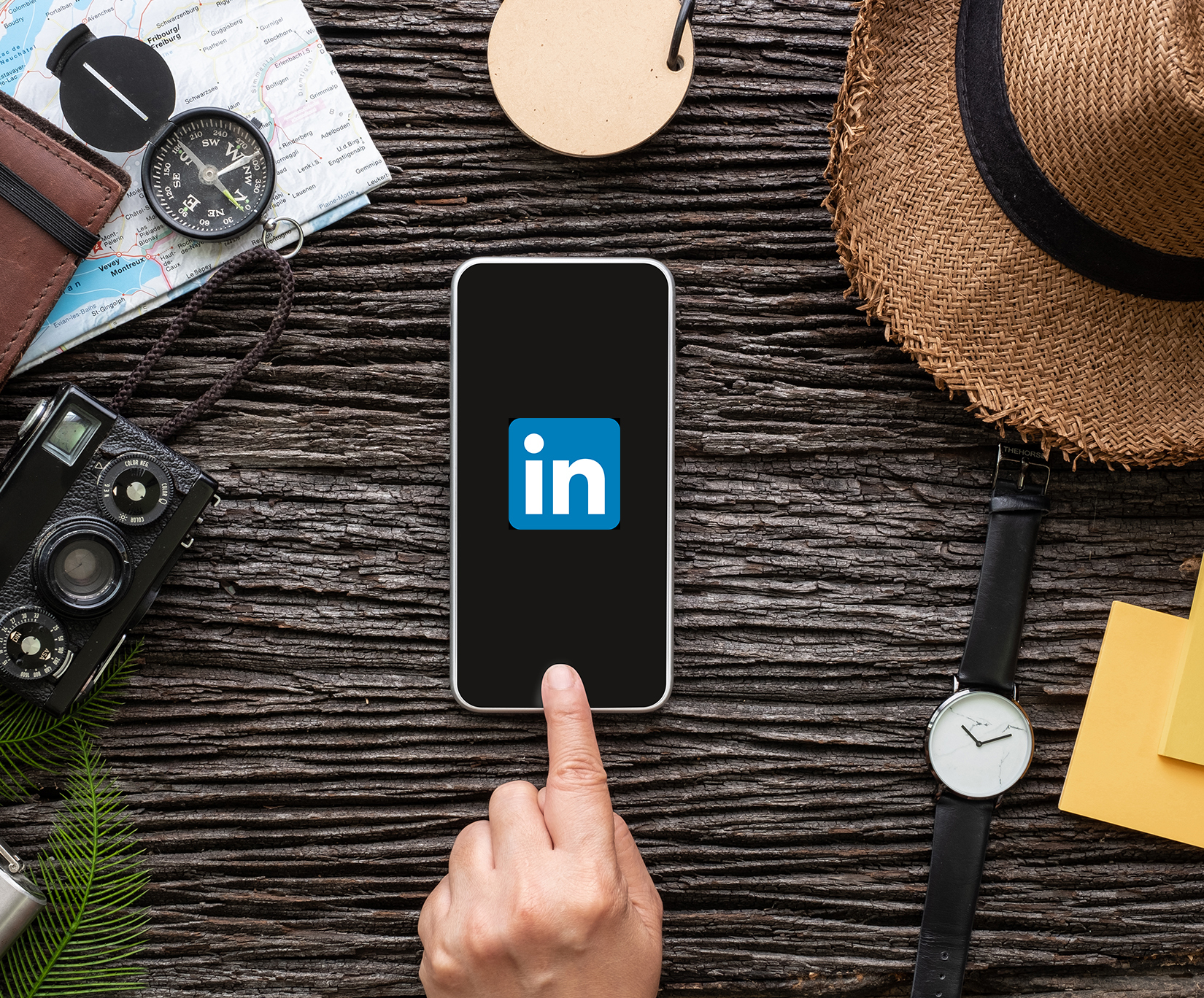 how to build LinkedIn company page