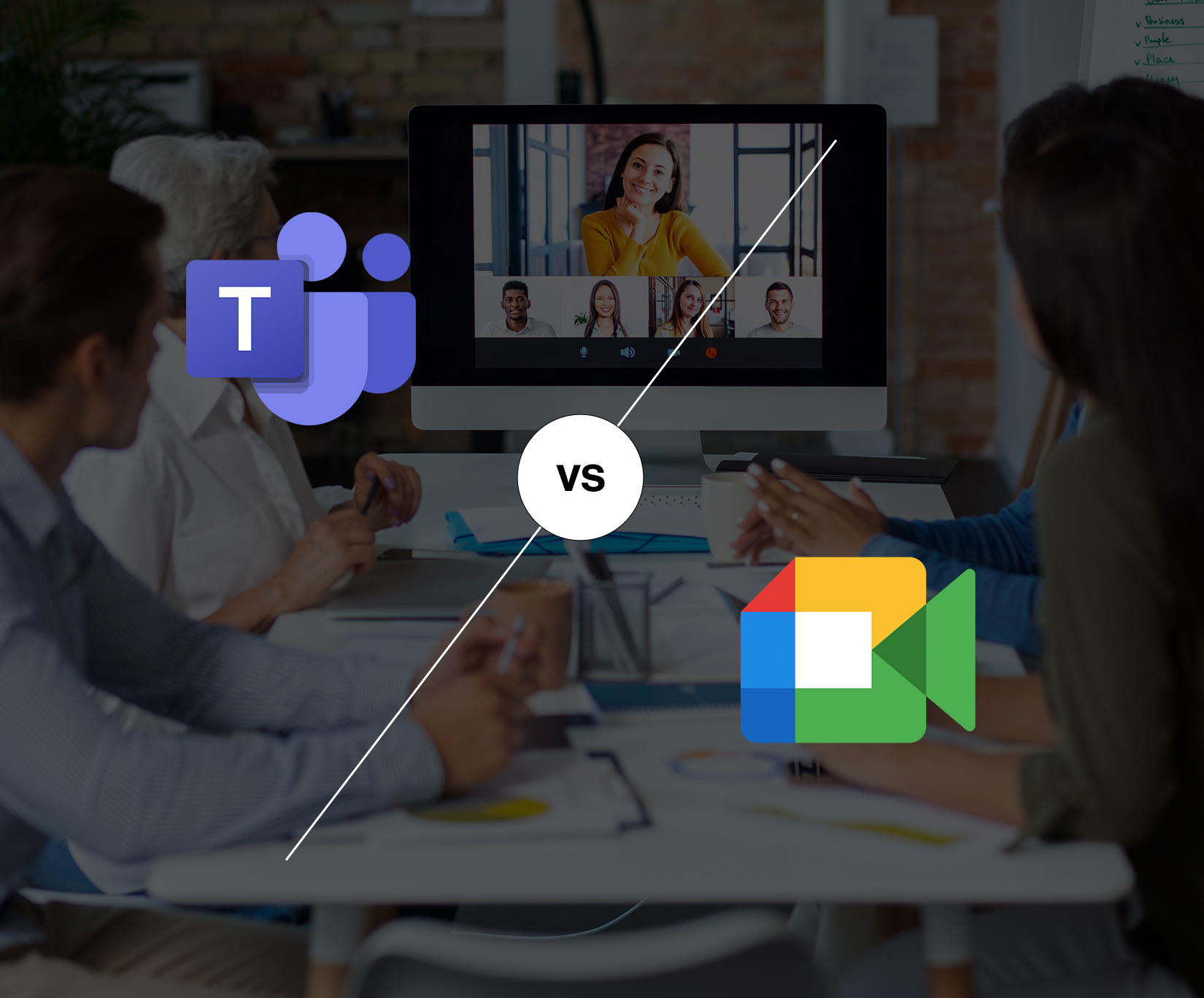 Microsoft Teams vs Google Meet vs Zoom