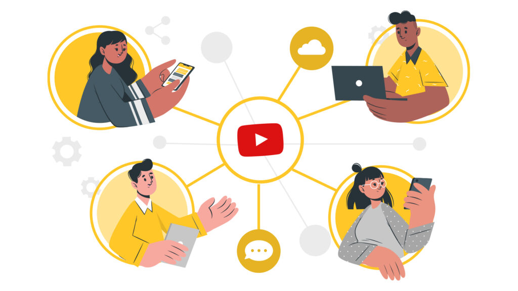 how to collaborate on YouTube