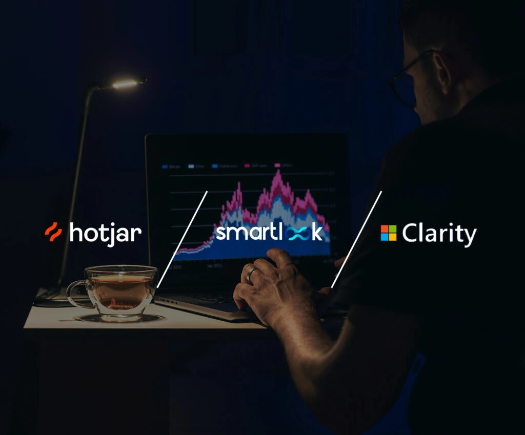 Hotjar vs Clarity vs Smartlook