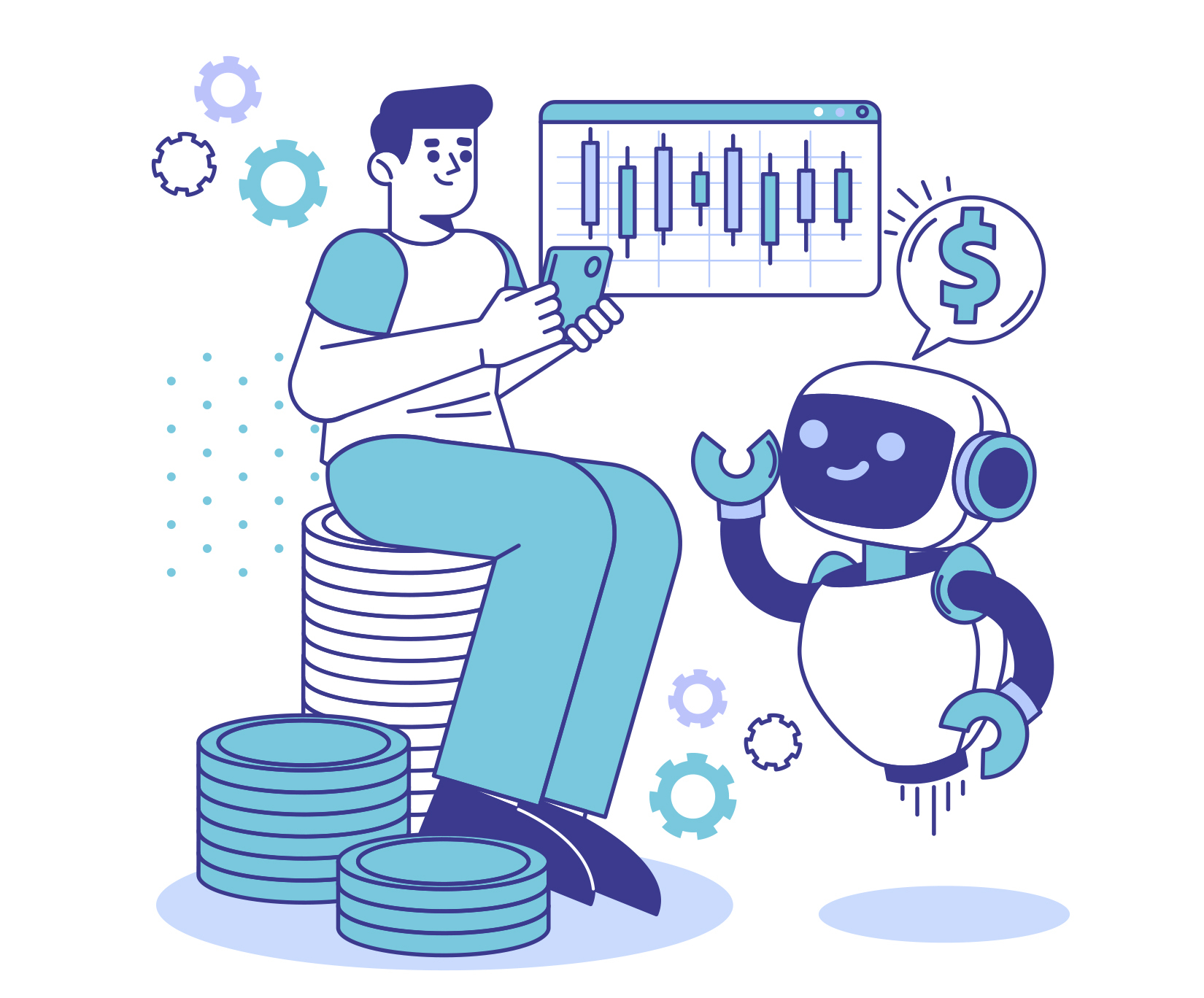 how agencies use AI