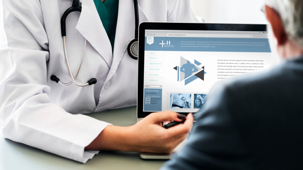 healthcare seo schema
