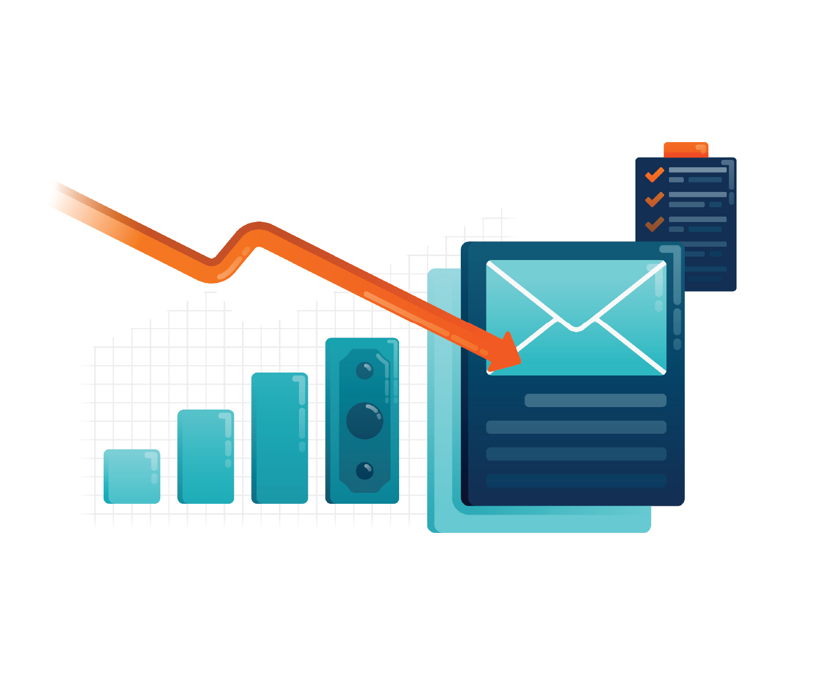 reasons to drop in email open rate