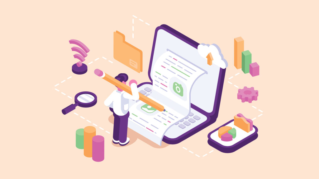 how to convert a blog post into a video