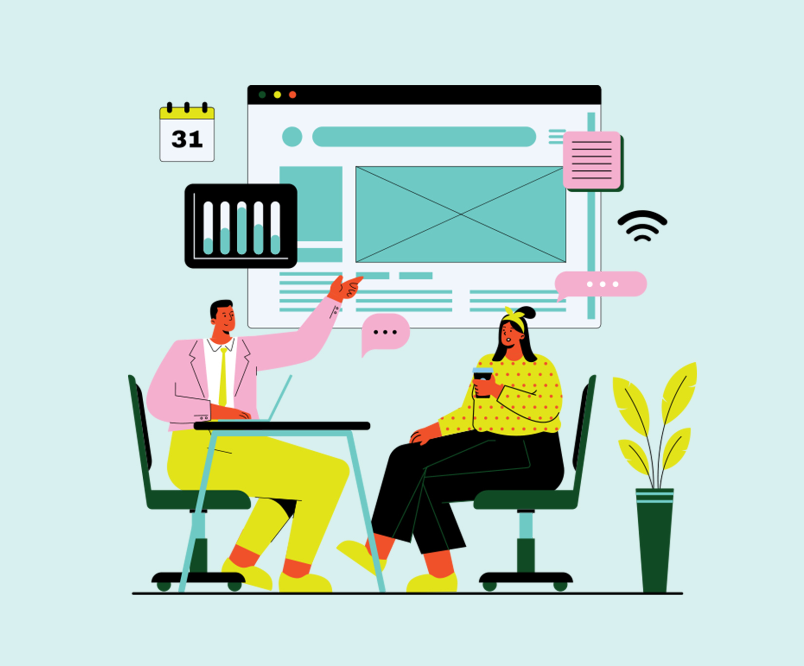 Importance of custom event landing page