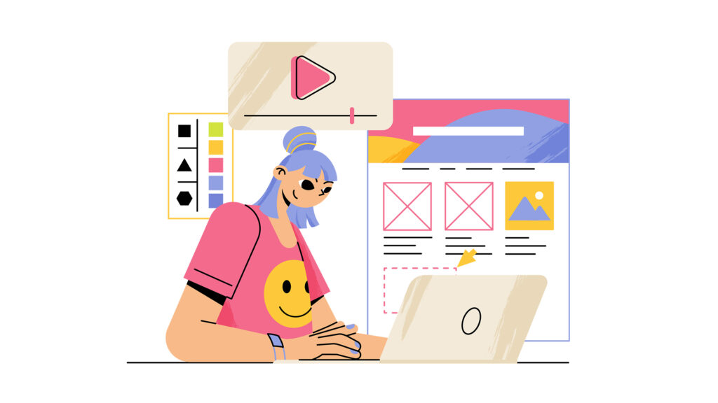 how to build custom event landing page