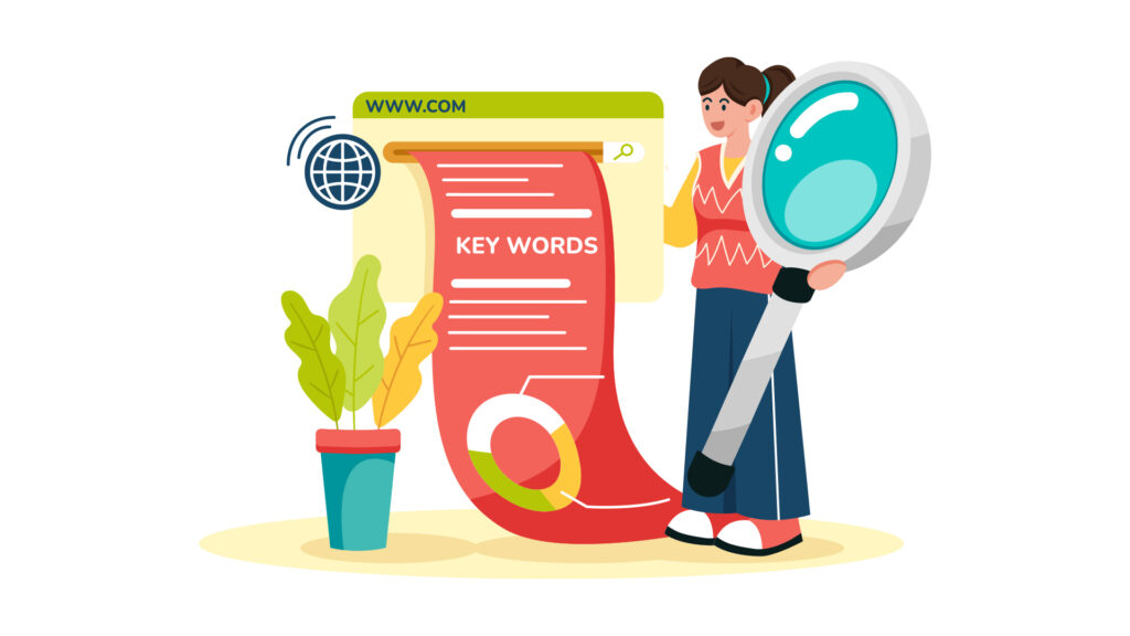 Keyword research for Arabic language websites