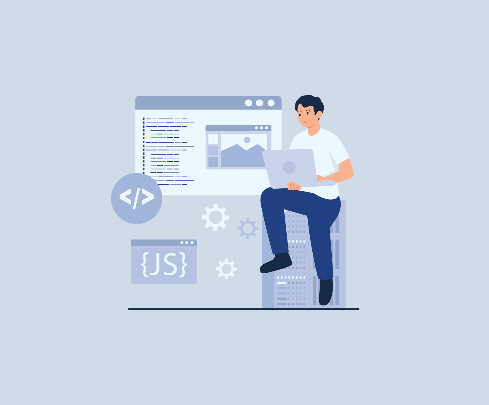 gsc insights for js rendered pages