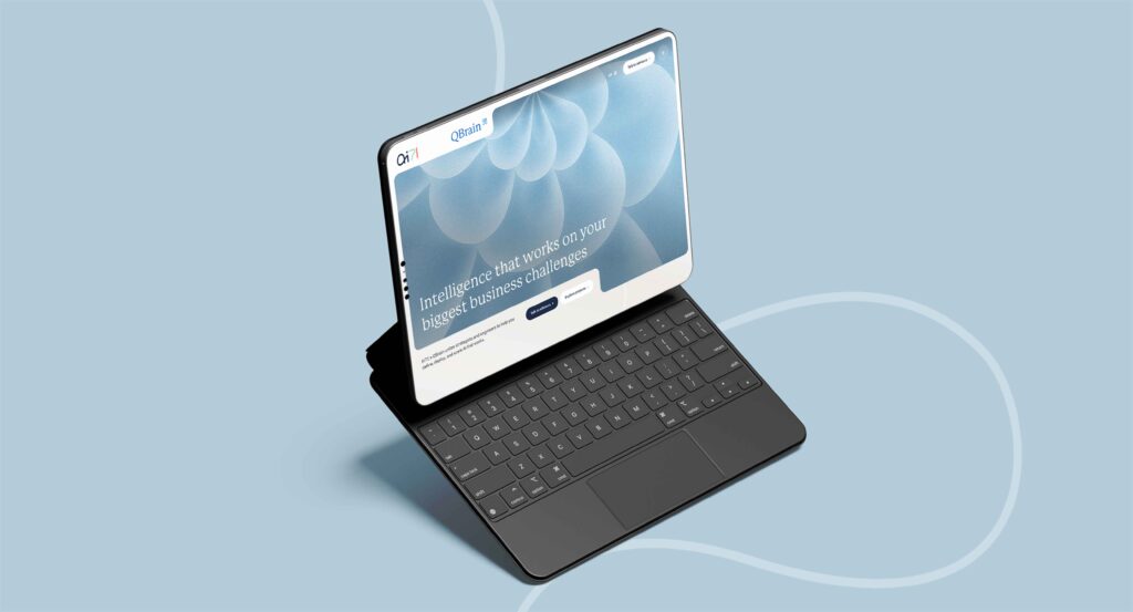 AI71 digital experience built by GTECH