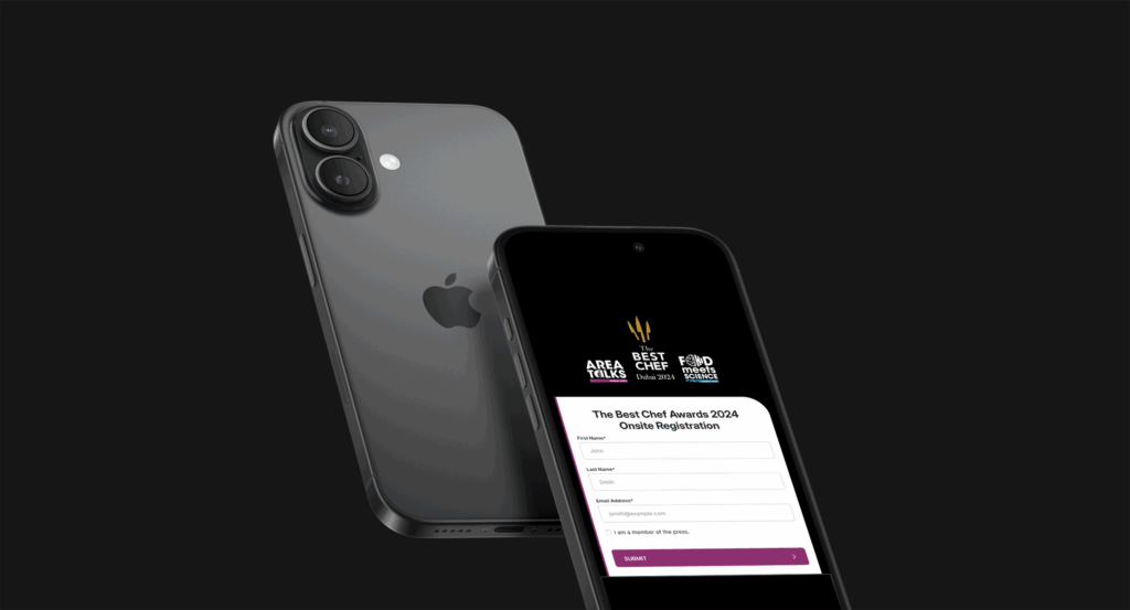 Best Chef Awards 2024 guest management system case study