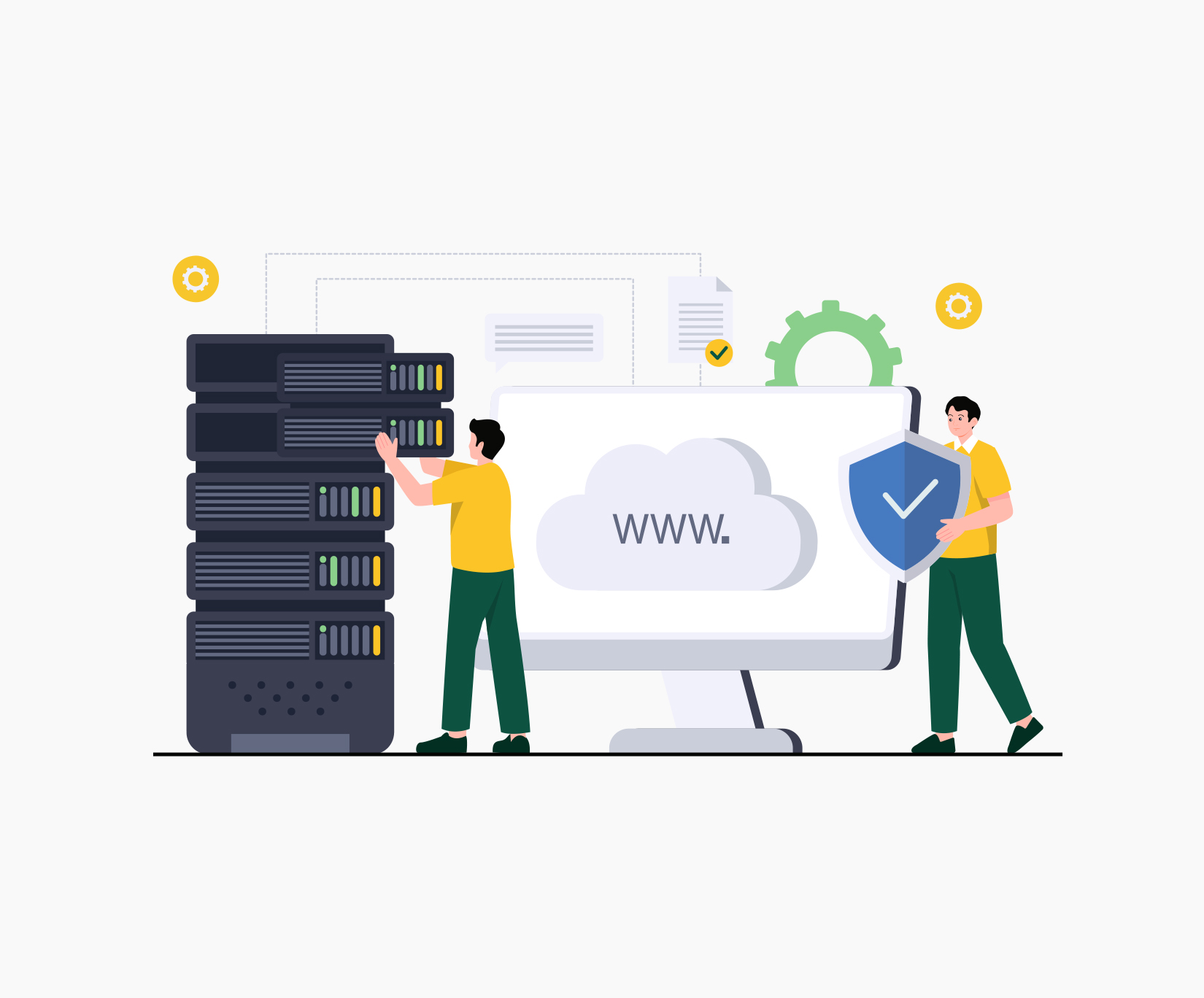 server capacity crawl rate