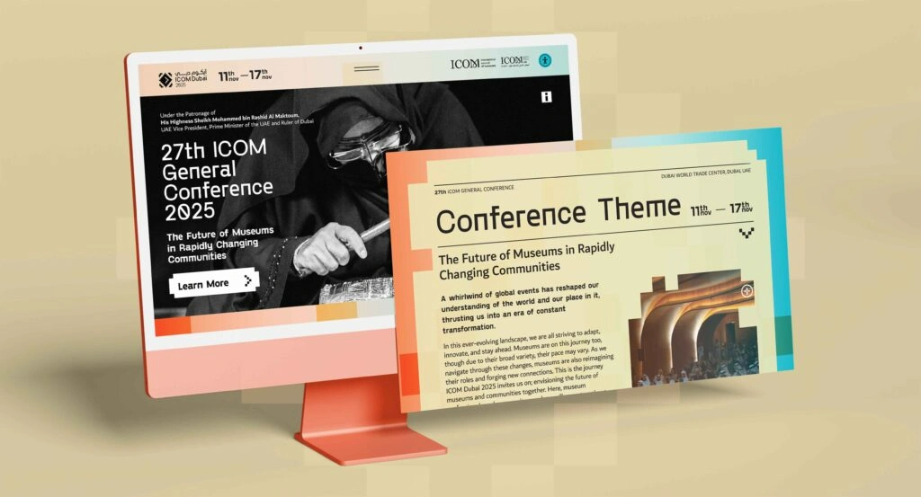 Multilingual WordPress website for ICOM 2025