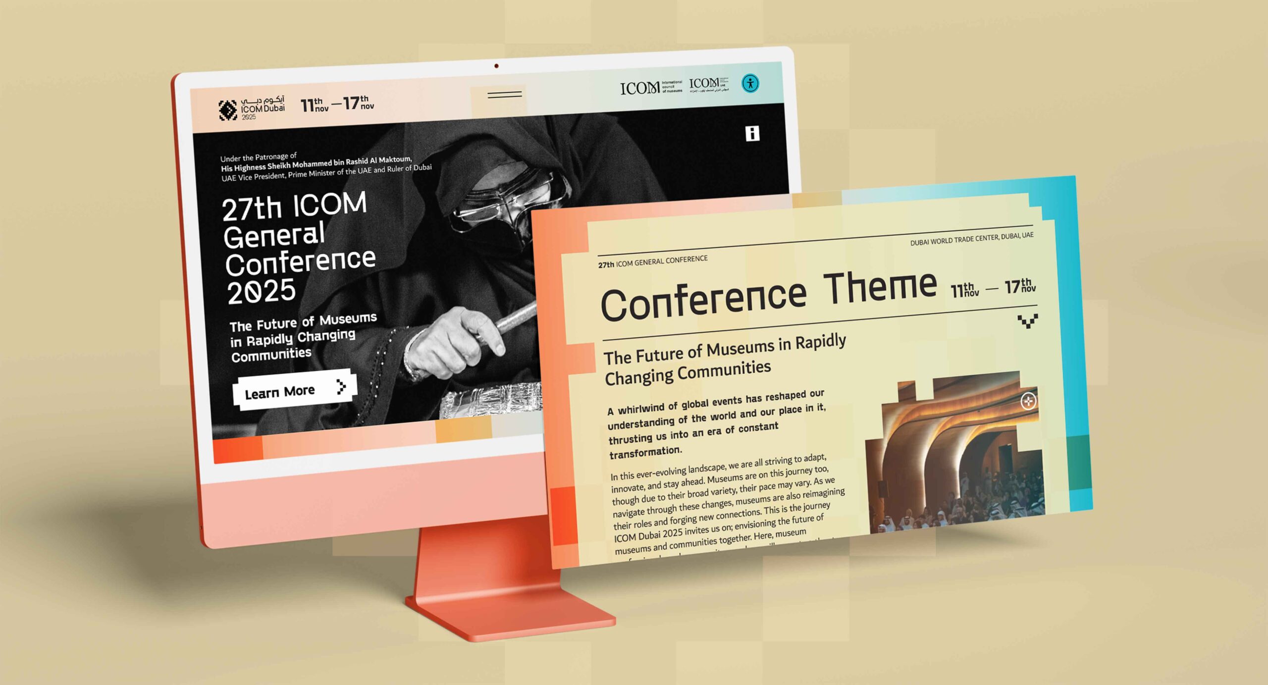 Digital Gateway to Global Heritage: 27th ICOM General Conference 2025 Website