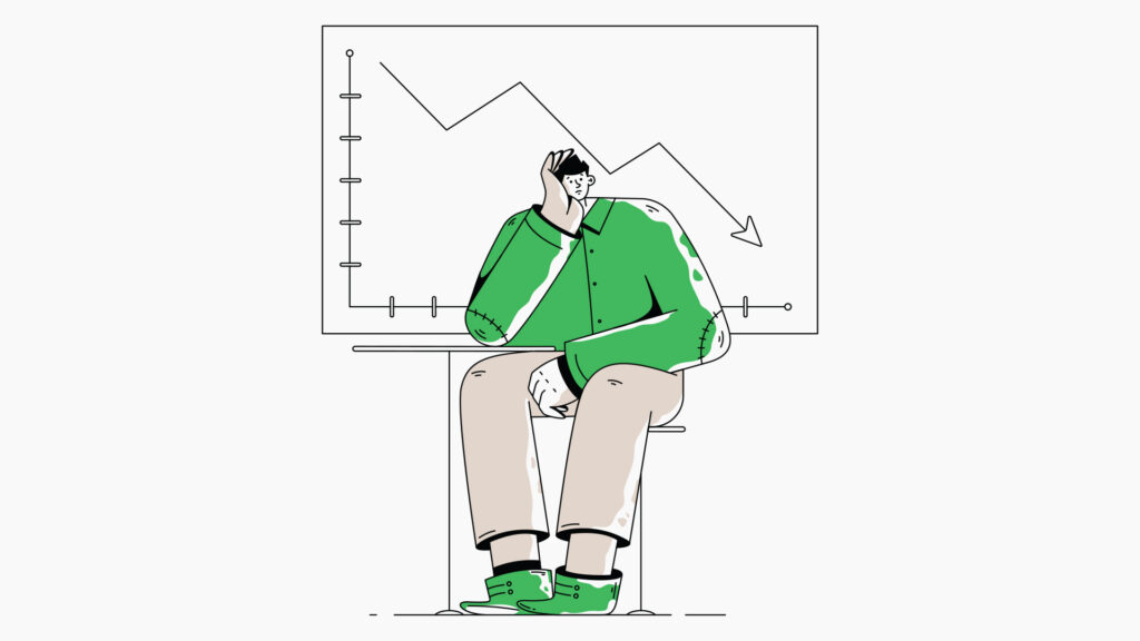 high ctr but low impressions