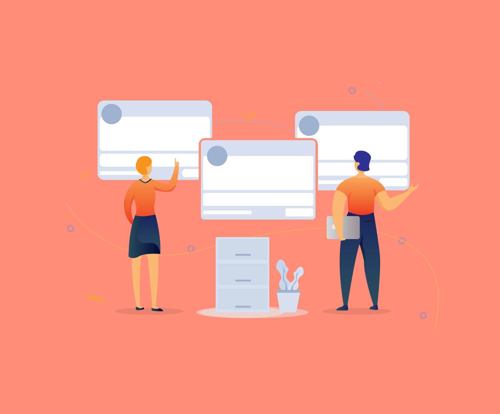 mini landing pages SEO