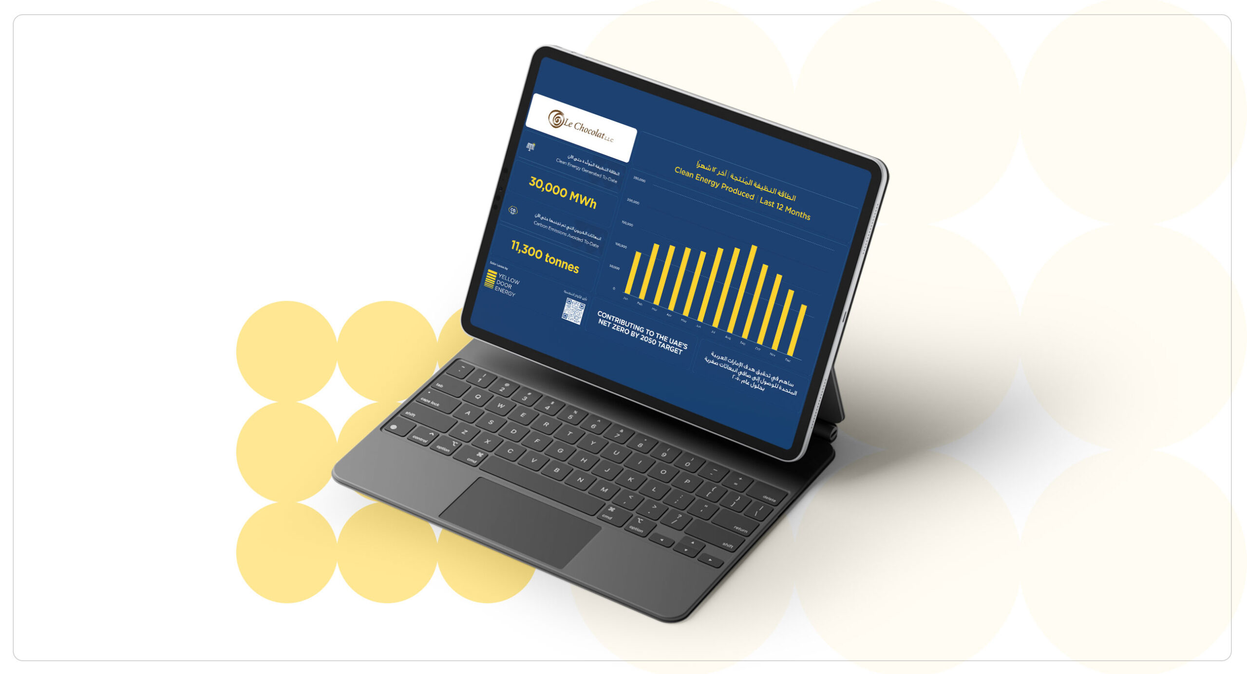 Shaping the Future of Sustainable Energy: The Yellow Door Energy Platform