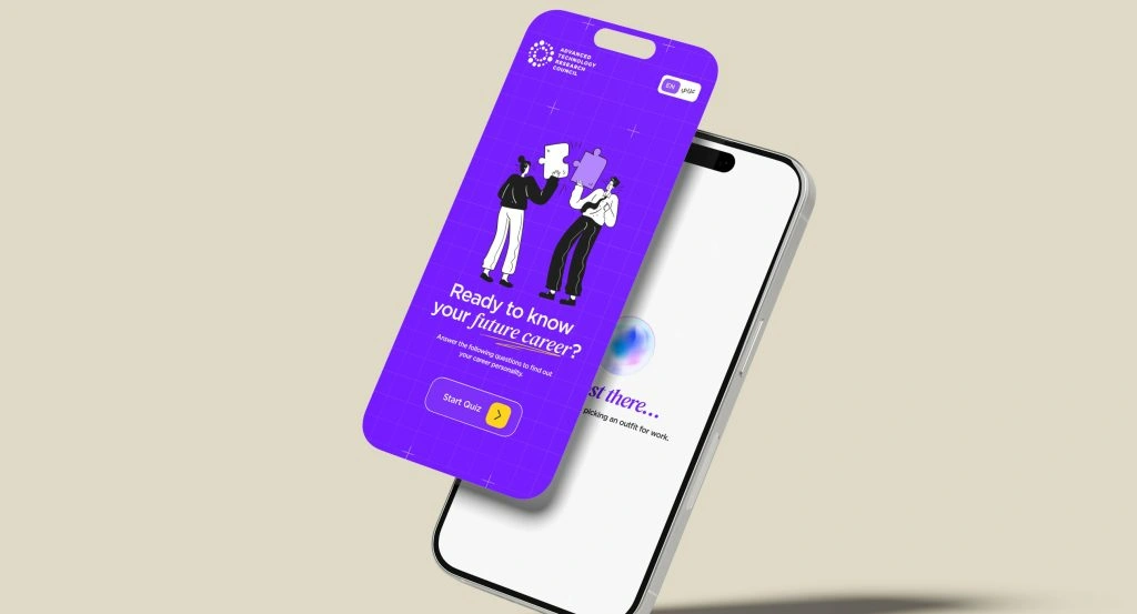 FFCP career assessment web app built by GTECH