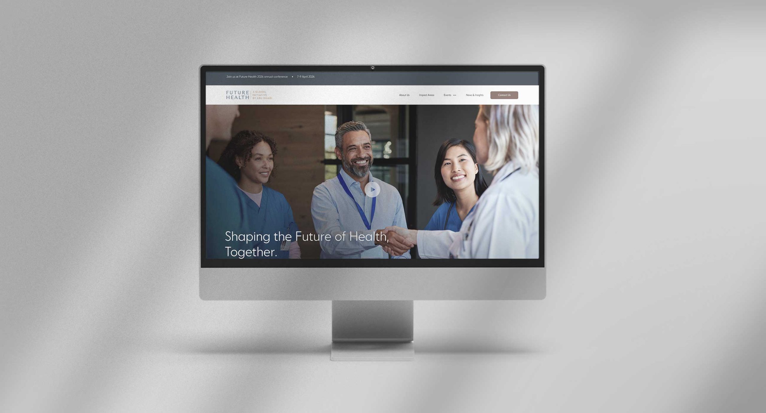 Designing for Wellness: The Future Health Summit Platform by GTECH 