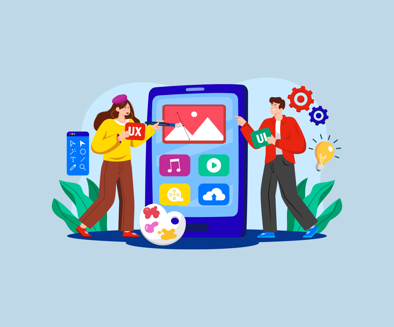 ux design vs ui design