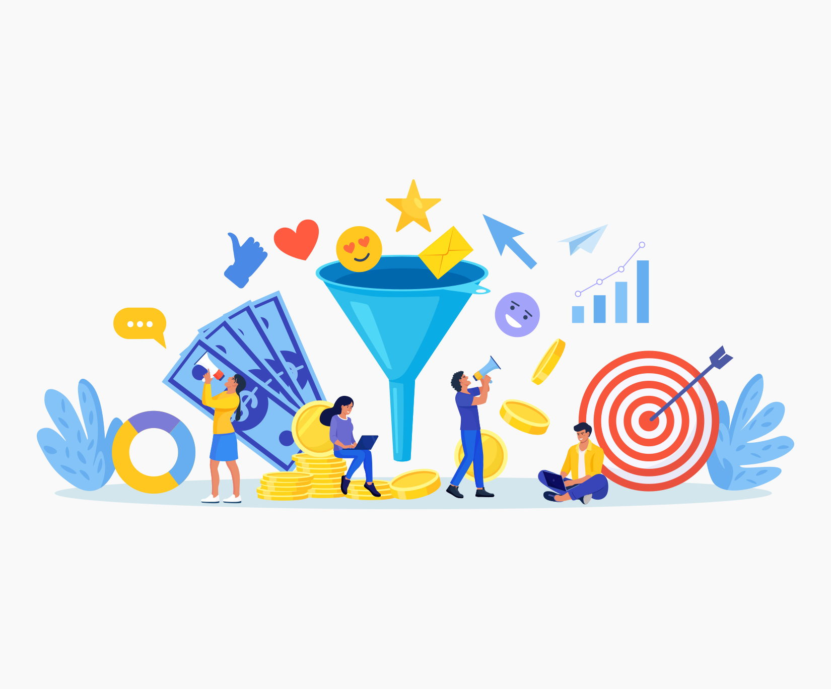 Performance Marketing Funnel Metrics