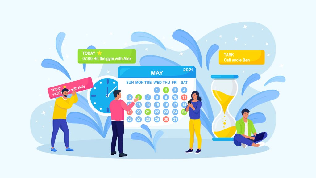 social media strategy for content calendar