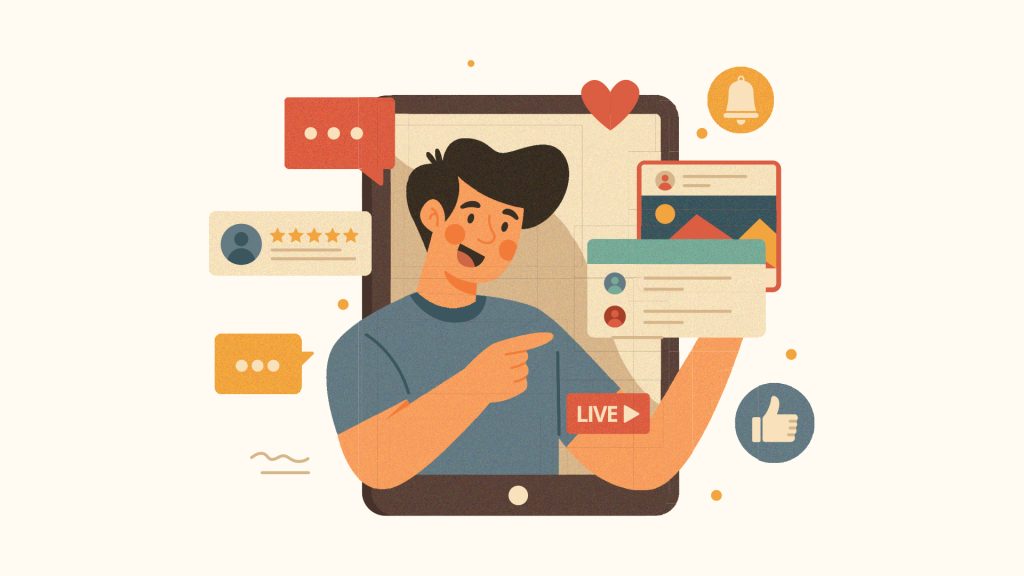 Why Social Platforms Rise