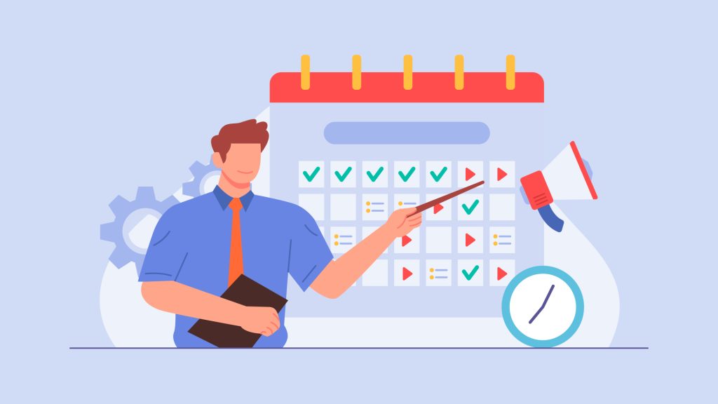 YouTube content planner