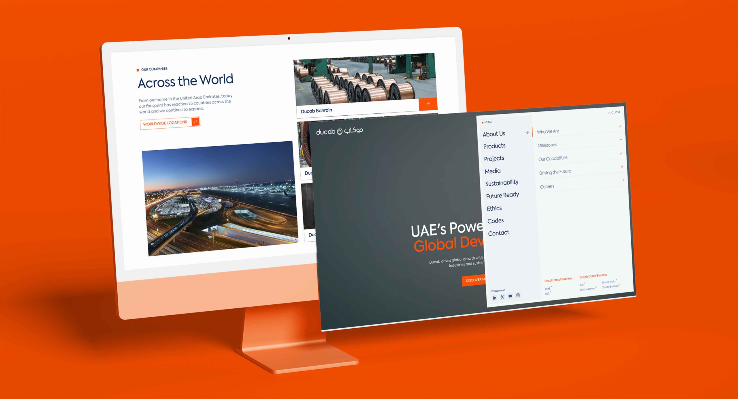 DUCAB: Redesigning a Digital Platform for an Industrial Leader