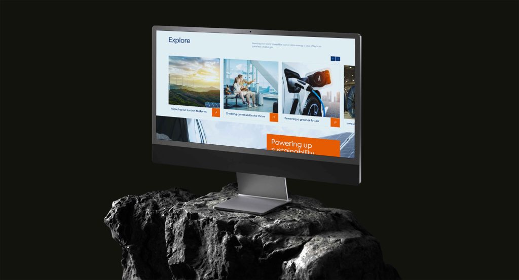 Ducab Industrial Website Redesign Portfolio